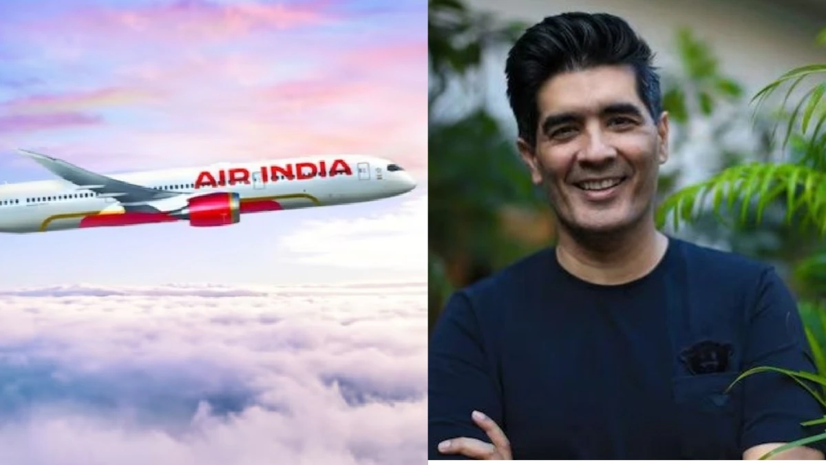 Air India’s Stylish Upgrade: Manish Malhotra Takes the Design Helm