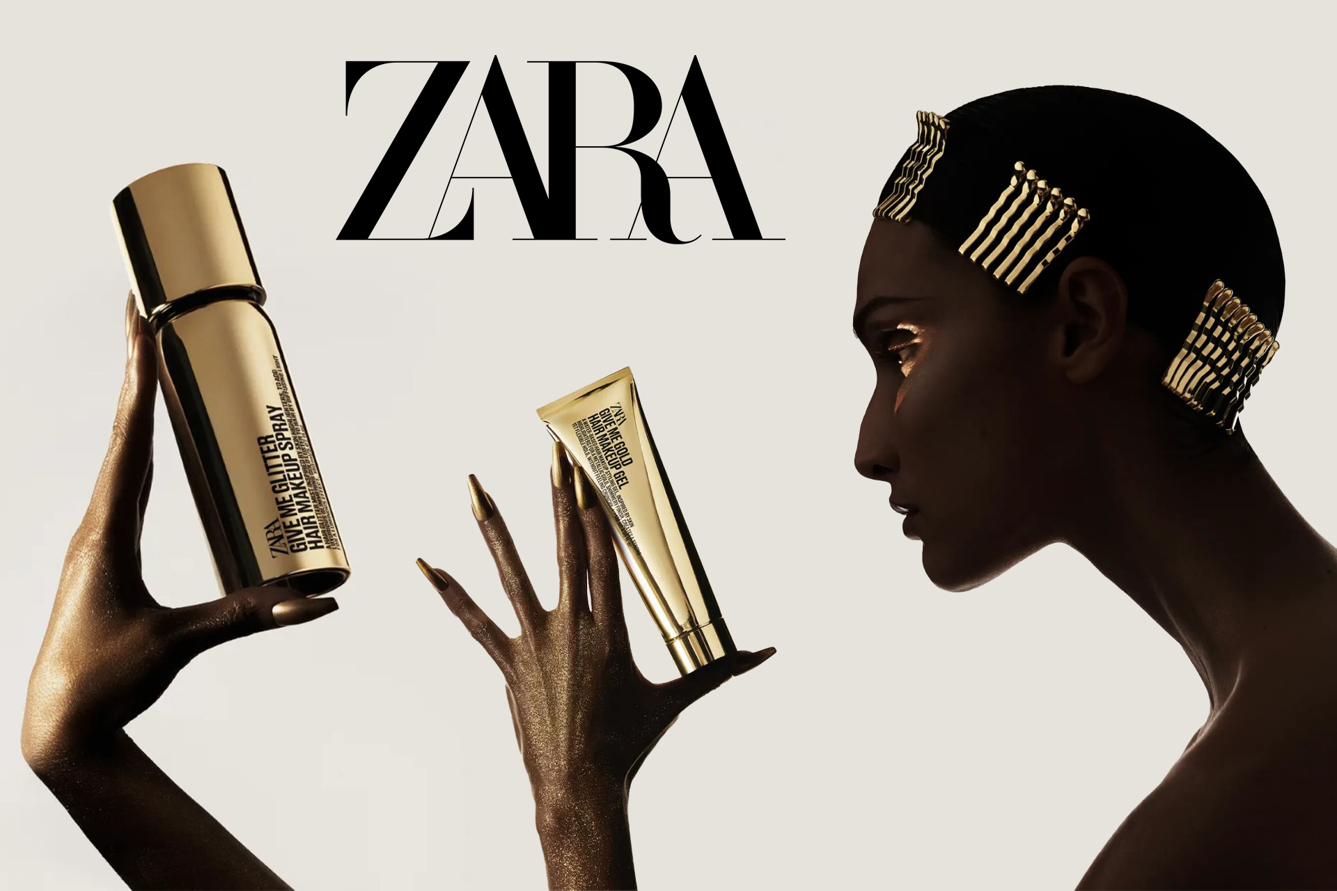 Zara Hair Range: A Festive Hair Make-Up Treat